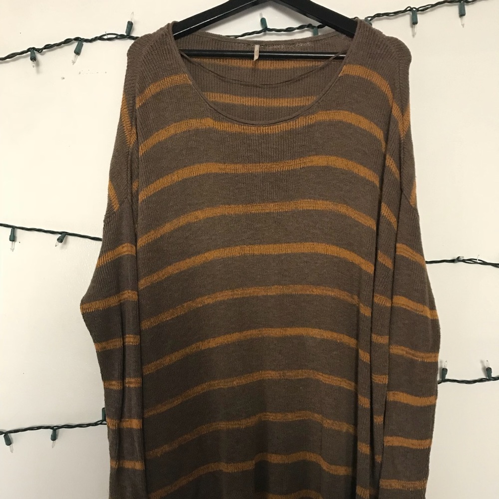 Free People Sweater Dress